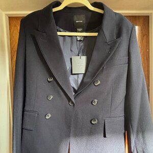 Smythe Women's Navy Blazer - size 14